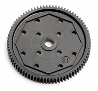 Team Associated B4T4B44B5B5M T5MSC5MB6B6D 81T 48DP Spur Gear